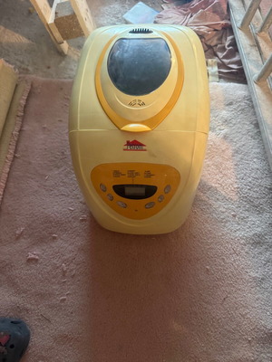 Petrom Bread Maker multifunctional used with digital timer