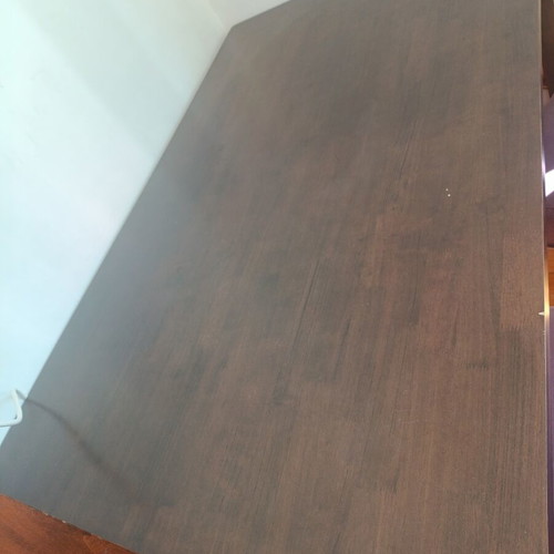 Dining table 150x90 brown like new