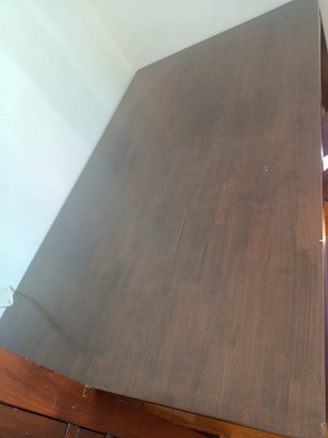 Dining table 150x90 brown like new