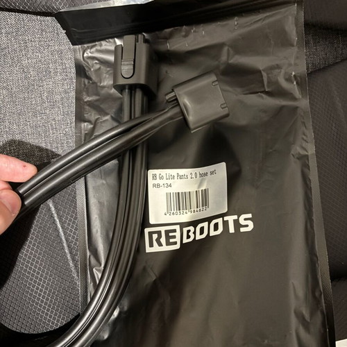 Reboots Go Lite Pressotherapy Pants like new, size L, 16 pressure levels
