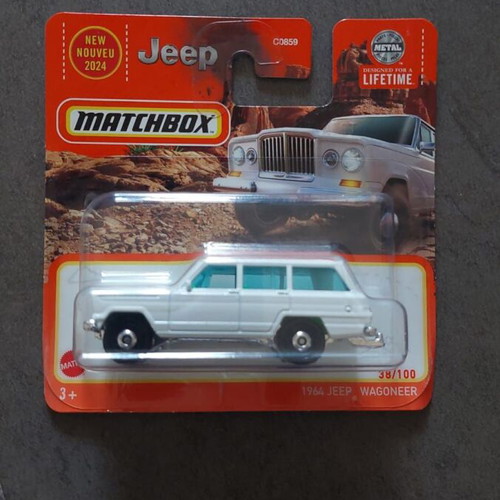 Matchbox Jeep Wagoneer toy car new