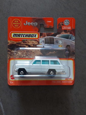 Matchbox Jeep Wagoneer toy car new