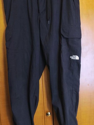 North men's pants used, black, size L
