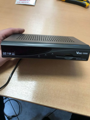Ψηφιακός δορυφορικός δέκτης VPRO5000 μεταχειρισμένος
