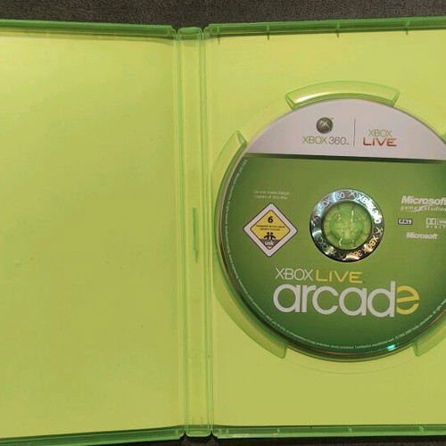 Arcade game for Xbox 360 new
