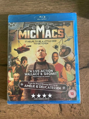 Micmacs Blu-ray brand new, crime comedy