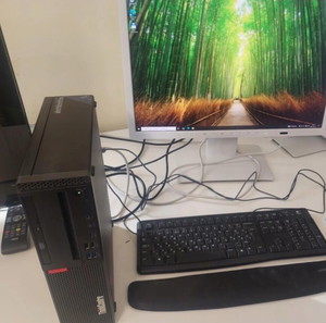 Προσφορά για λίγο Lenovo ThinkCentre M720s i7 9700 32GB RAM ssd + Nvidia gt 730 for gaming