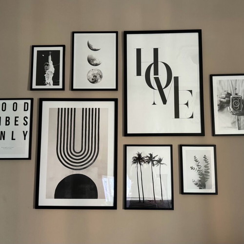 Desenio set of 8 posters new, premium matte paper