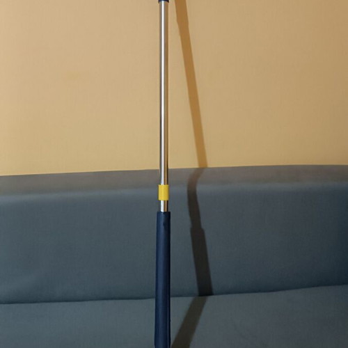 Triangular mop with 360-degree rotation, new