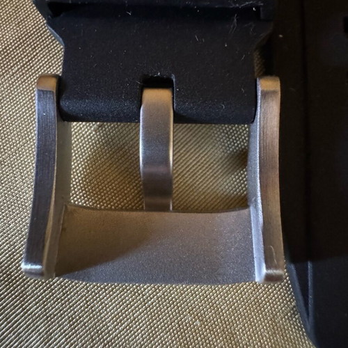 Everest Rubber Strap for Rolex Oyster Perpetual 41mm like new