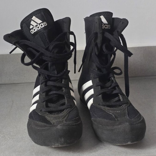 Adidas boxing boots, black, size 38