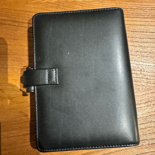 Filofax Metropol Personal Organizer like new with extra note pages