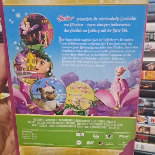Barbie Elf The Fairy DVD used, English only