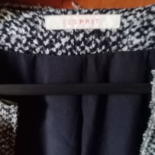 Esprit cardigan beige blue like new without tag