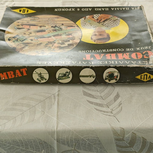 Combat metal construction set used, E.P.A.