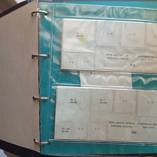 Album for Greek coin collectors like new