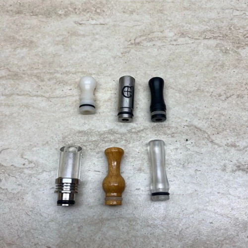Drip tips pack of 15 with acrylic base new