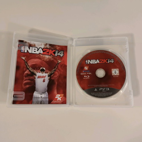 NBA 2K 14 PlayStation 3 game used, sports