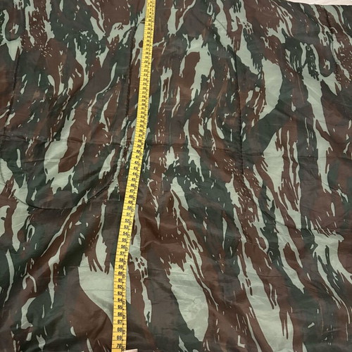 Pentagon Sleeping Bag with Camouflage and Built-in Pillow like new