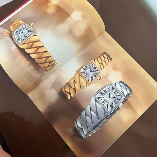Cartier catalog 2006 used