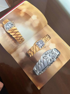 Cartier catalog 2006 used