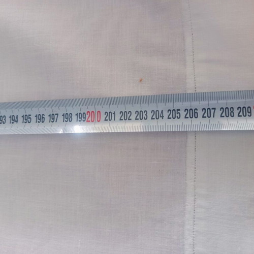 Tablecloth classic white minimal aesthetic 210x162cm like new