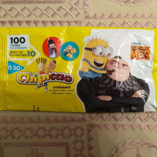 Chipicao Despicable Me 3 caps set new, 44 pieces