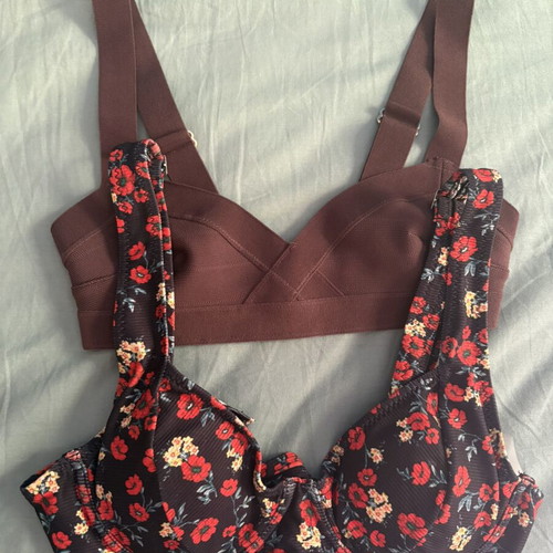 Swimwear like new multicolor Calzedonia and Zara sets