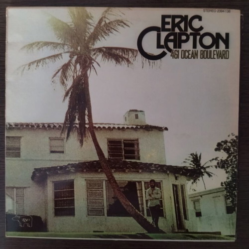 Eric Clapton 461 Ocean Boulevard vinyl record like new, rock