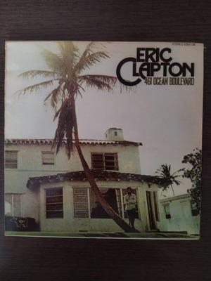 Eric Clapton 461 Ocean Boulevard vinyl record like new, rock