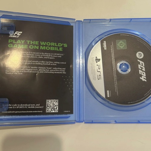 FIFA 24 PlayStation 5 game new