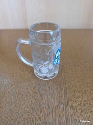 Miniature beer glass shot