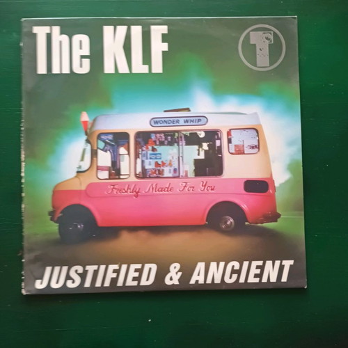 The KLF Justified & Ancient vinyl used, electronic
