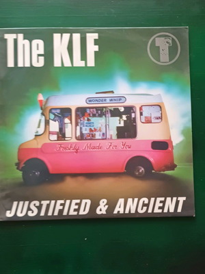 The KLF Justified & Ancient vinyl used, electronic