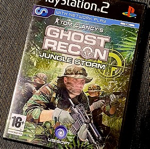 Tom Clancy's Ghost Recon Jungle Storm ps2