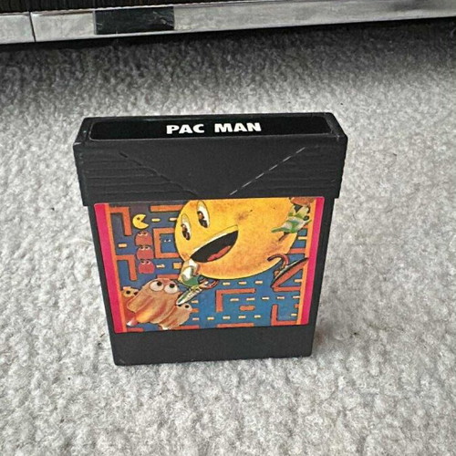 Pac Man Atari game 1982 used
