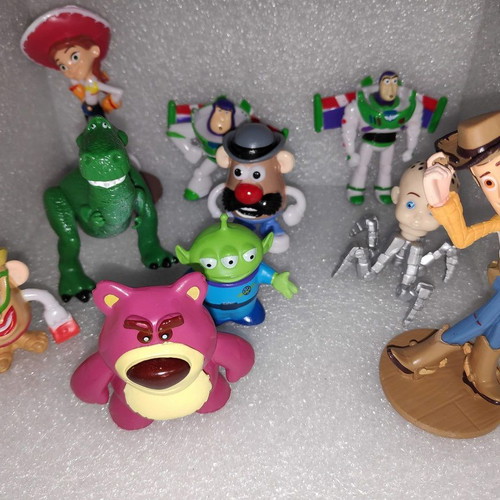 Σετ 10 φιγούρες Toy Story Disney Pixar, σαν καινούργιο