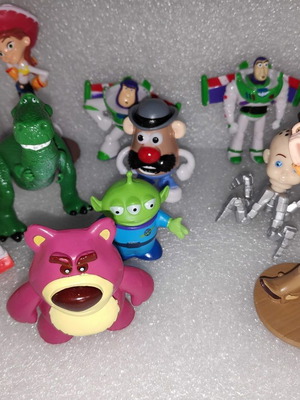 Σετ 10 φιγούρες Toy Story Disney Pixar, σαν καινούργιο