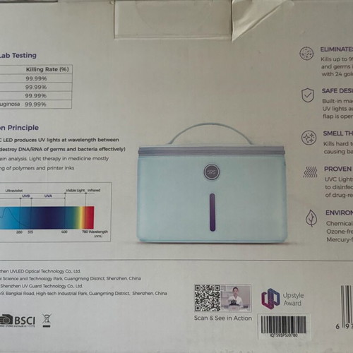 59S Multiuse Sterilizer new