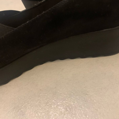Sabino moccasins like new, black, size 39