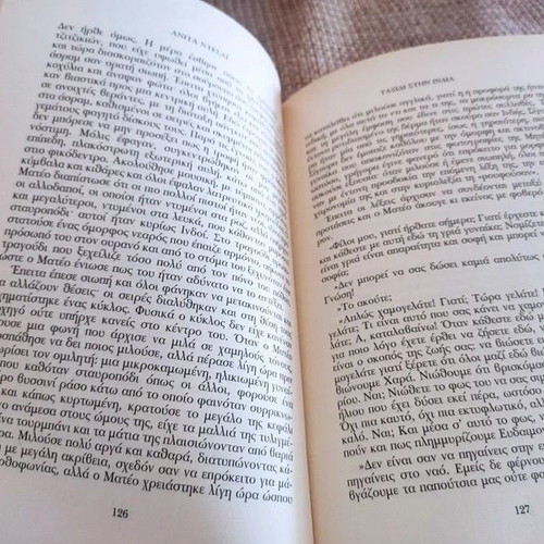 Journey to Ithaca by Anita Desai like new, Greek edition