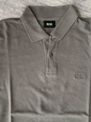 Hugo Boss men's shirt used gray size L