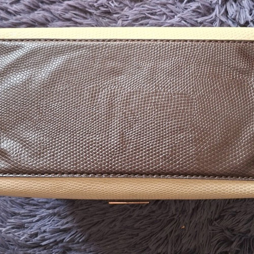 Moschino Handbag like new, beige and brown