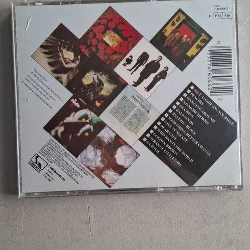 The Stranglers The Collection 1977-1982 CD used, rock
