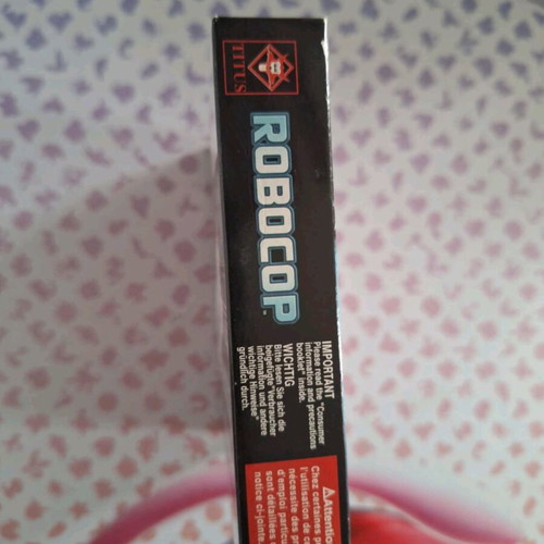 Robocop Game Boy Color like new, collectible with manuals