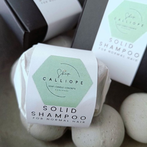 Solid shampoo for normal hair new 60g