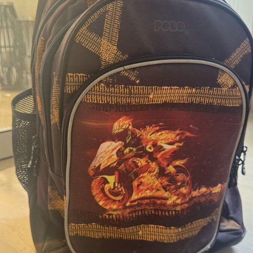 Polo school backpack