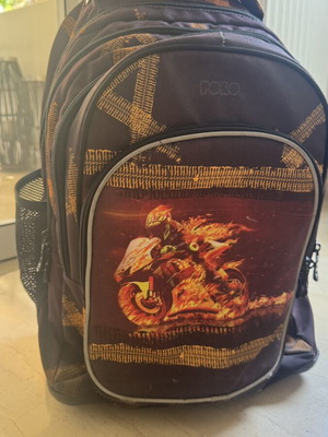 Polo school backpack