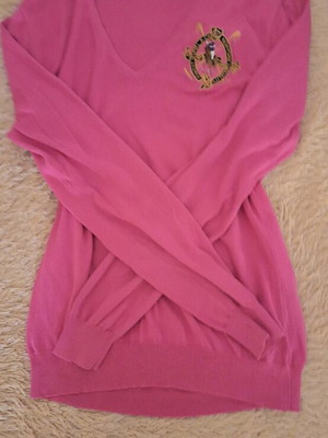 Ralph Lauren jumper pink new, size L