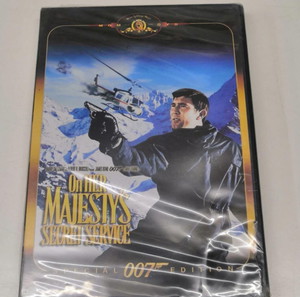 On Her Majesty's Secret Service James Bond 007